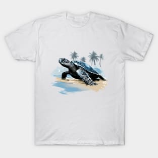 Green Sea Turtle T-Shirt